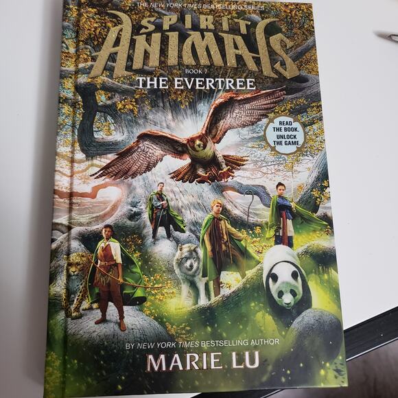 Scholastic Spirit Animals By Multi Authors Hardcover Book Series Set Age 8-12 - Picture 10 of 10